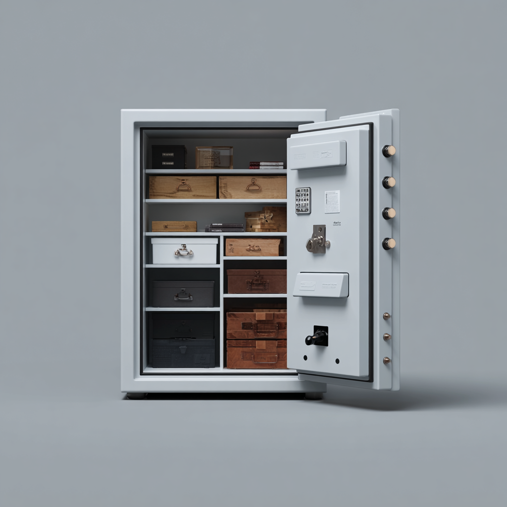 Cajas fuertes para joyerías y empresas