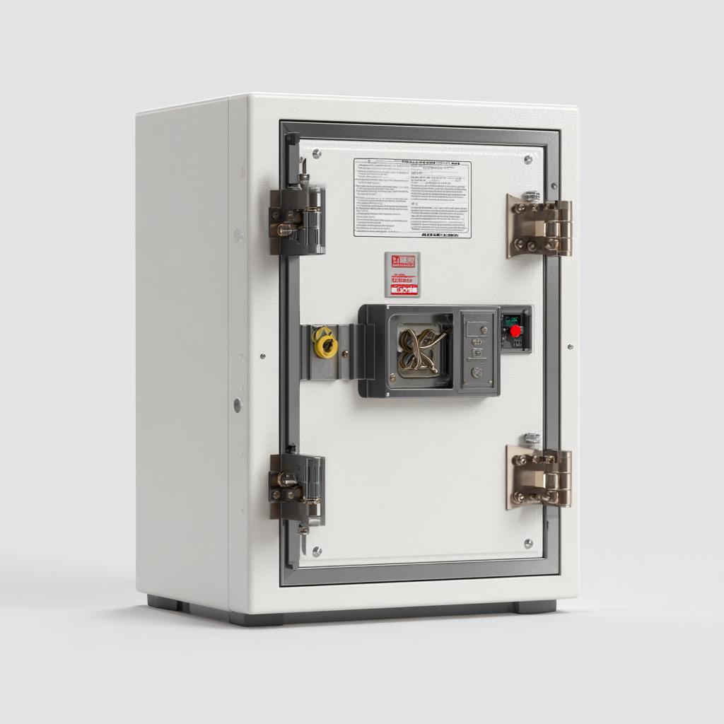 Cajas fuertes grado 3 y grado 4