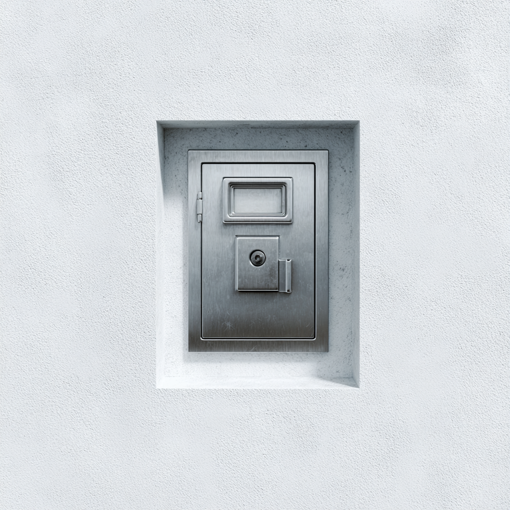 Cajas fuertes empotradas