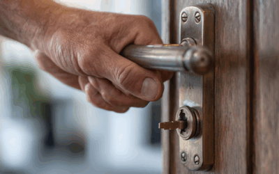 Blindar puerta existente