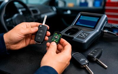 Copia de llave de coche con chip: qué es y cómo se programa