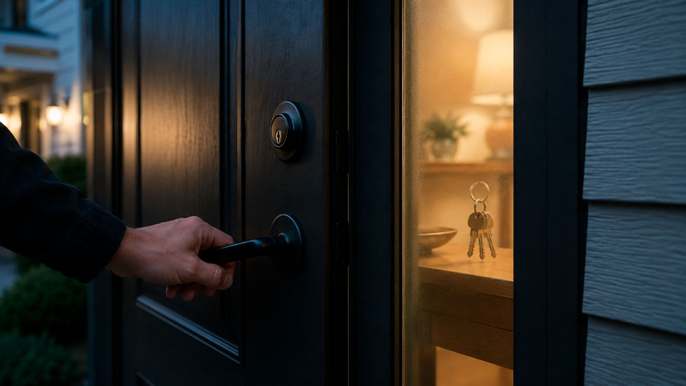 Llave dentro de casa y puerta cerrada: qué hacer paso a paso