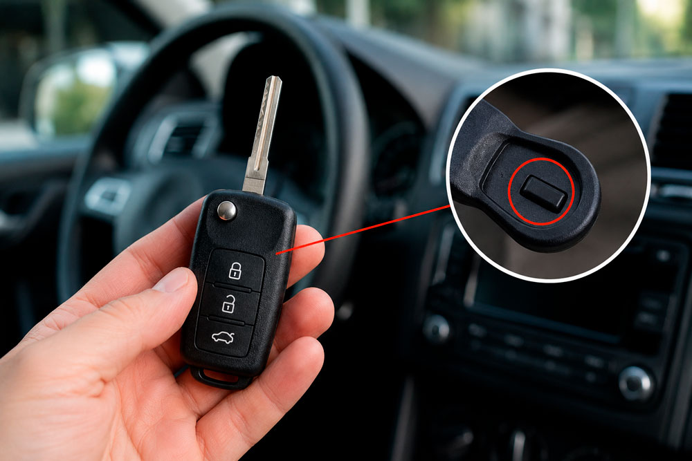Cómo saber si la llave de tu coche tiene transpondedor