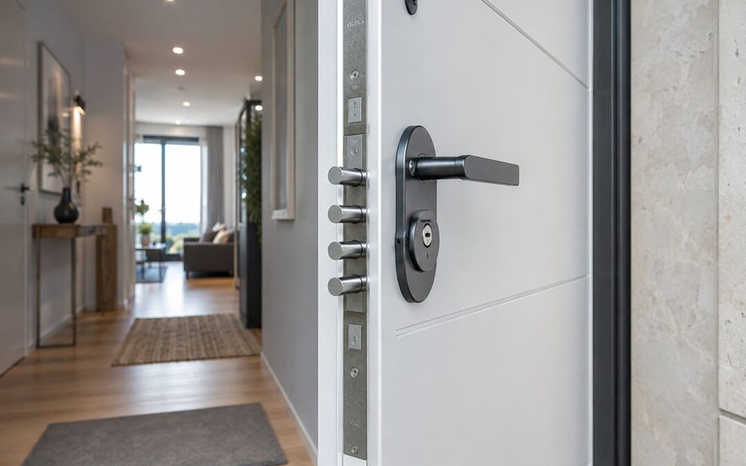 Escudo de seguridad para cerradura: qué es y cuándo instalarlo