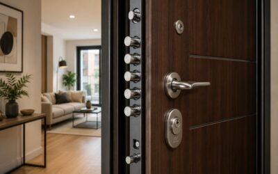 Puerta blindada o puerta de seguridad: diferencias