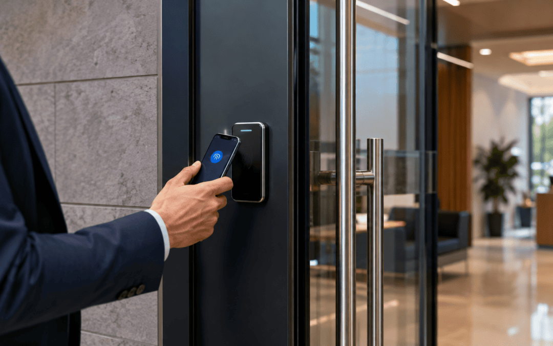 Control de acceso para puertas en Madrid | Sistemas e instalación
