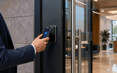 Control de acceso para puertas en Madrid | Sistemas e instalación
